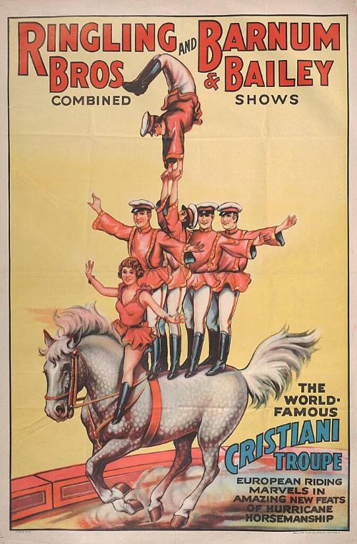 Ringling Bros. and Barnum & Bailey: Cristiani Troupe