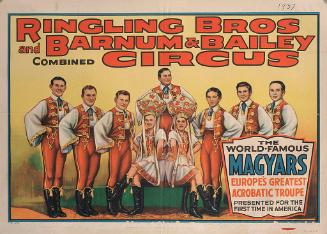 Ringling Bros. and Barnum & Bailey: Magyars Acrobatic Troupe