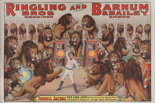Ringling Bros. and Barnum & Bailey: Terrell Jacobs the Lion King
