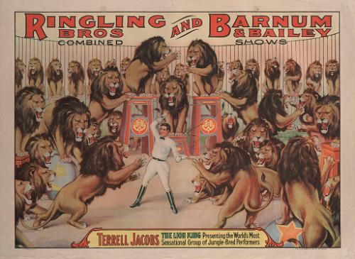 Ringling Bros. and Barnum & Bailey: Terrell Jacobs the Lion King