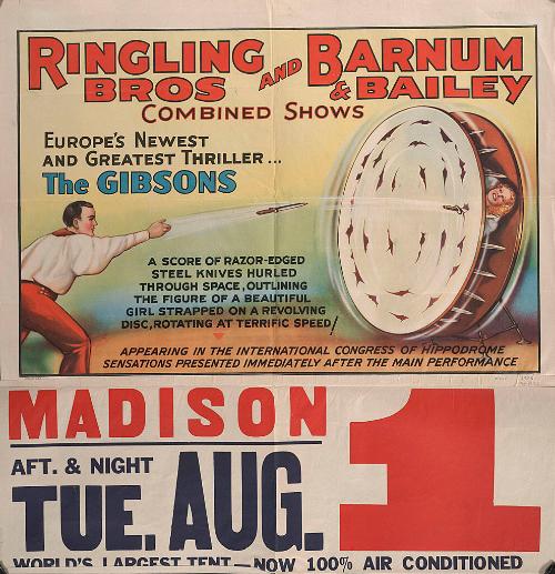 Ringling Bros. and Barnum & Bailey: Gibsons