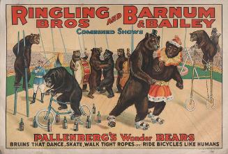 Ringling Bros. and Barnum & Bailey: Pallenberg's Wonder Bears