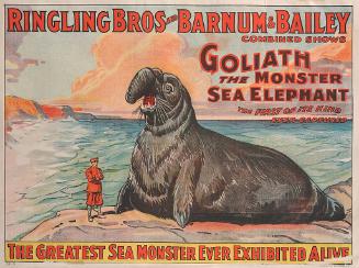 Ringling Bros. and Barnum & Bailey: Goliath the Monster Sea Elephant