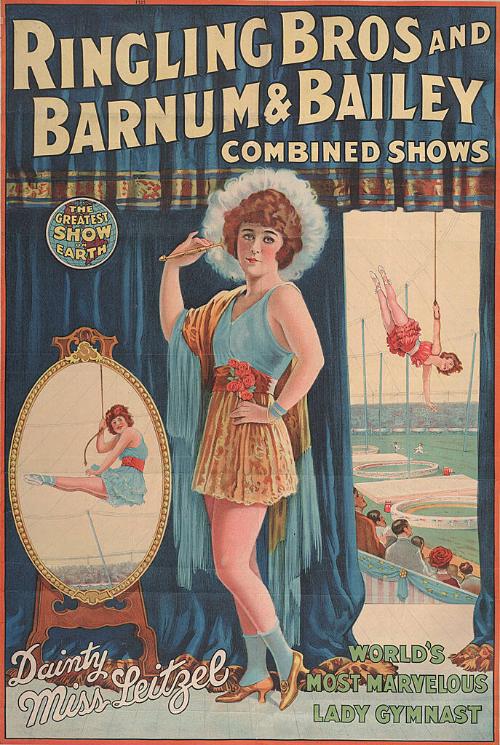 Ringling Bros. and Barnum & Bailey: Dainty Miss Leitzel