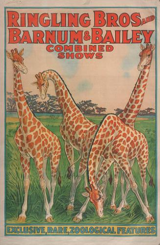 Ringling Bros. and Barnum & Bailey: Exclusive, Rare, Zoological Features