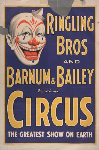 Ringling Bros. and Barnum & Bailey: Laughing Clown