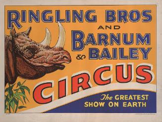 Ringling Bros. and Barnum & Bailey: Horned Rhinoceros