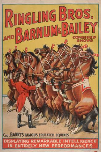 Ringling Bros. and Barnum & Bailey: Captain Barry's Educated Equines
