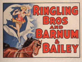 Ringling Bros. and Barnum & Bailey: Bareback Rider