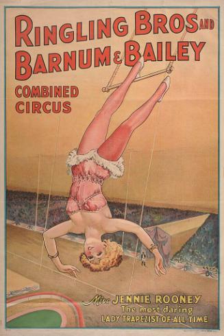 Ringling Bros. and Barnum & Bailey: Miss Jennie Rooney
