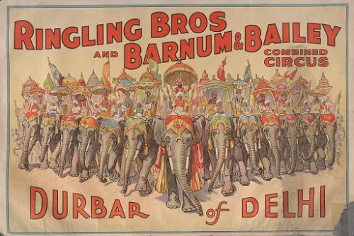 Ringling Bros. and Barnum & Bailey: Durbar of Delhi