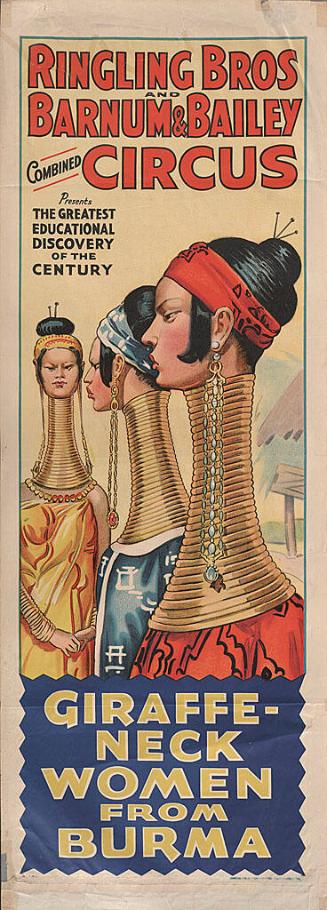Ringling Bros. and Barnum & Bailey: Giraffe-Neck Women From Burma