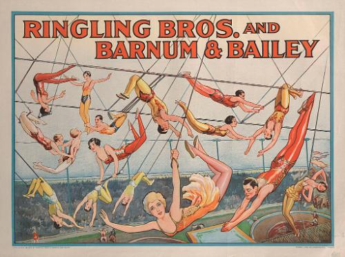 Ringling Bros. and Barnum & Bailey: Big Top Aerial Action