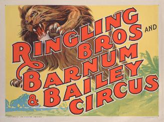 Ringling Bros. and Barnum & Bailey: Snarling Lion