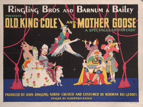 Ringling Bros. and Barnum & Bailey: Old King Cole and Mother Goose