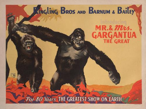 Ringling Bros. and Barnum & Bailey: Introducing Mr. And Mrs. Gargantua the Great
