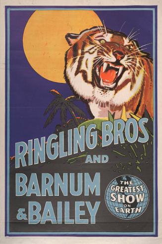 Ringling Bros. and Barnum & Bailey: Snarling Tiger