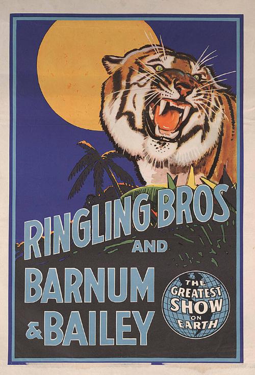 Ringling Bros. and Barnum & Bailey: Snarling Tiger