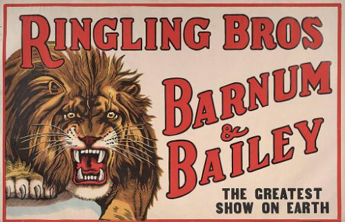 Ringling Bros. and Barnum & Bailey: Snarling Lion