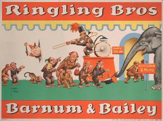 Ringling Bros. and Barnum & Bailey: Monkeys to Circus