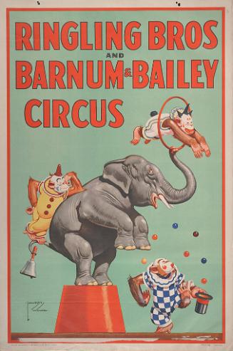 Ringling Bros. and Barnum & Bailey: Performing Elephant