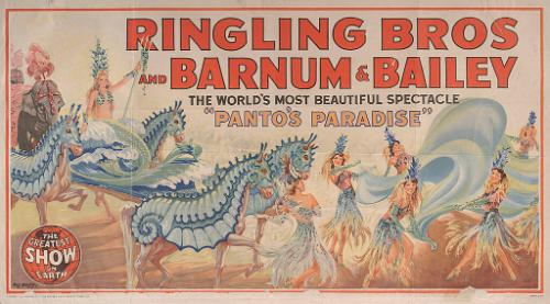 Ringling Bros. and Barnum & Bailey: Pantos Paradise