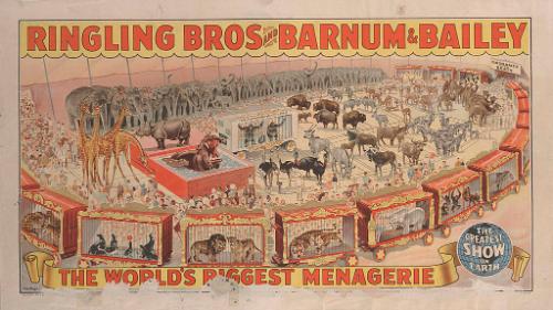 Ringling Bros. and Barnum & Bailey: World's Biggest Menagerie