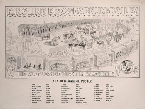 Ringling Bros. and Barnum & Bailey: World's Biggest Menagerie Educational Key