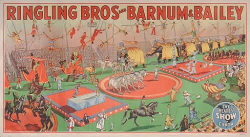 Ringling Bros. and Barnum & Bailey: Inside the Big Top