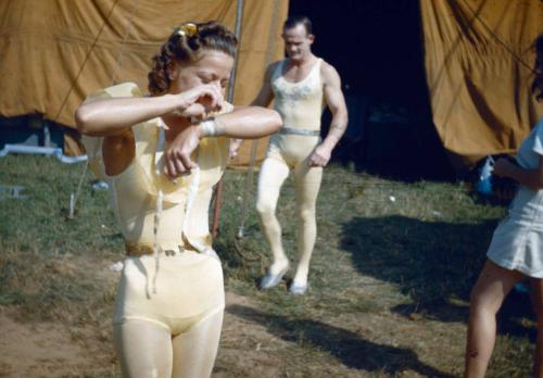 Juanita Deissler, Ringling Bros, 1941