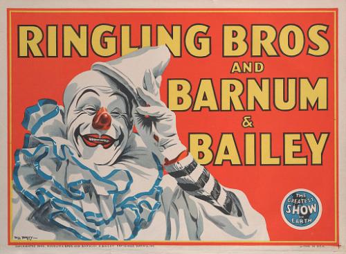 Ringling Bros. and Barnum & Bailey: Large Clown