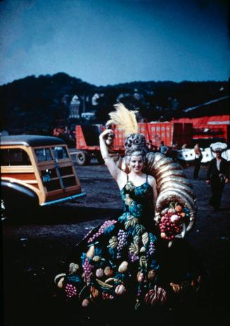 Horn of Plenty Costume