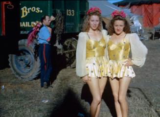 Two Performers in Costume