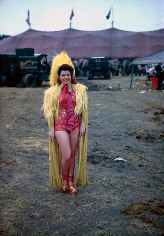Gloria Hunt in Costume
