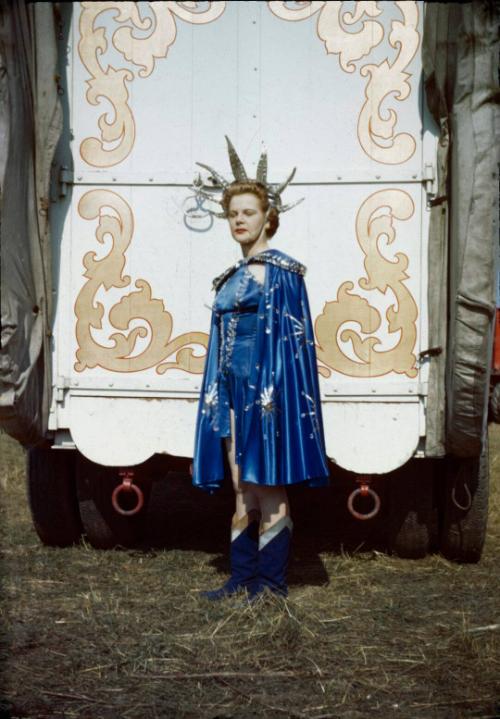 Lady in Let Freedom Ring Spec Costume