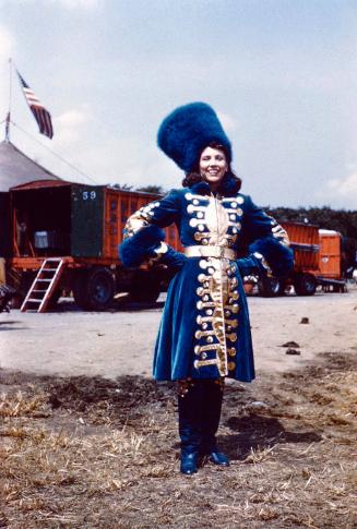Elsie Jung in Costume