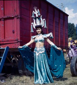 Marjorie Naitto in Spec Costume