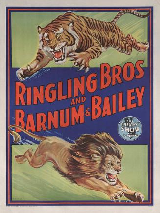 Ringling Bros. and Barnum & Bailey: Leaping Tiger and Lion