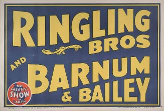 Ringling Bros. and Barnum & Bailey: Yellow Title