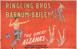 Ringling Bros. and Barnum & Bailey: The Great Alzanas