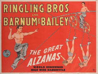 Ringling Bros. and Barnum & Bailey: The Great Alzana