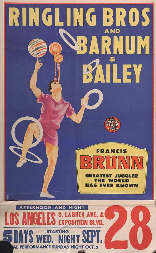 Ringling Bros. and Barnum & Bailey: Francis Brunn