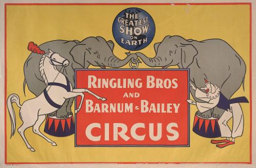 Ringling Bros. and Barnum & Bailey: Two Elephants
