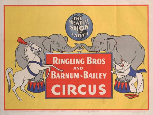 Ringling Bros. and Barnum & Bailey: Two Elephants