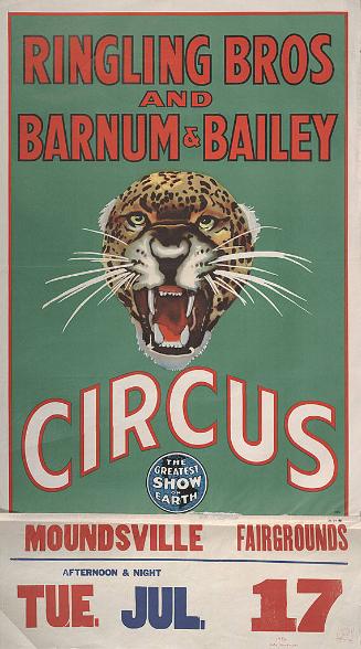 Ringling Bros. and Barnum & Bailey: Leopard
