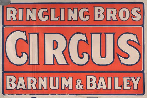 Ringling Bros. and Barnum & Bailey: White Title