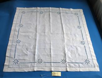 Snowflake Napkins and Placemat