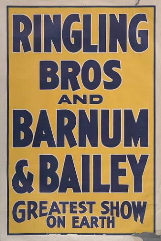 Ringling Bros. and Barnum & Bailey: Blue Title