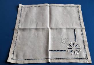 Snowflake Napkins and Placemat