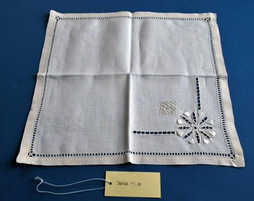 Snowflake Napkins and Placemat